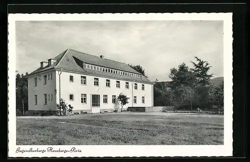 AK Minden, Jugendherberge Hausberge-Porta