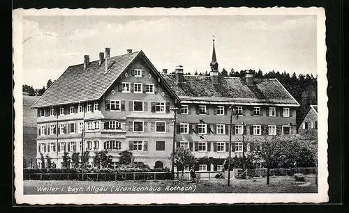 AK Weiler i. bayr. Allgäu, Krankenhaus Rothach