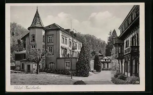 AK Hausbaden, Schloss Hausbaden