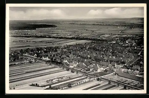 AK Friedrichstal /Baden, Teilansicht