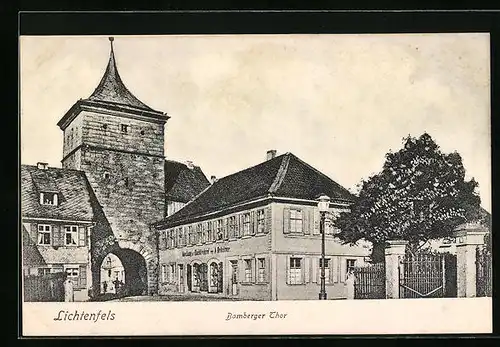 AK Lichtenfels, Bamberger Tor