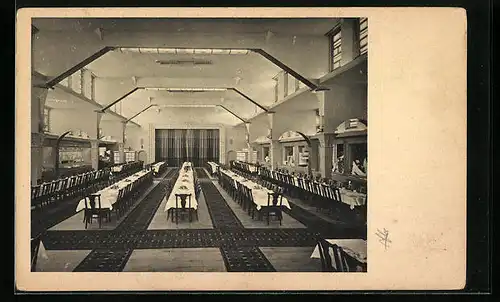 AK Düsseldorf-Holthausen, Gesoleisaal der Persilwerke