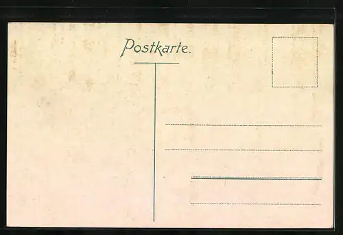 AK Hamburg-Blankenese, Gesamtansicht, Blankeneserin in Nationaltracht