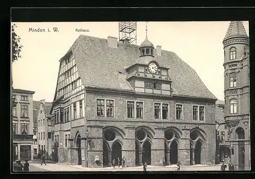 AK Minden i. W., Rathaus