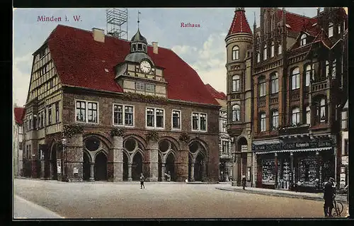 AK Minden i. W., Rathaus
