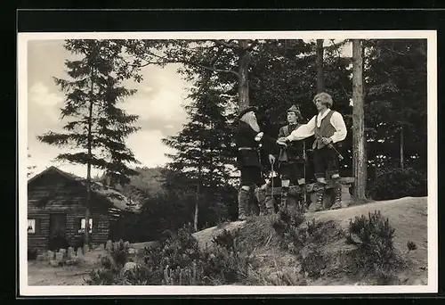 AK Nettelstedt / Lübeckke, Landesheimatspiele, Wilhelm Tell