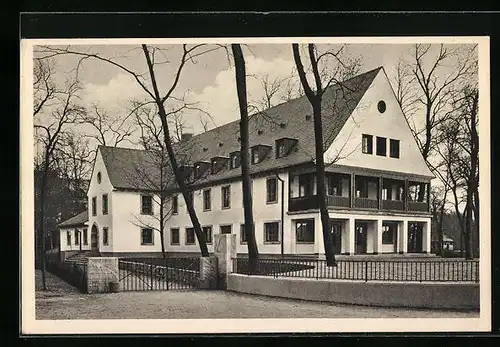 AK Mannheim, Eigenheim des Landesverbandes Baden