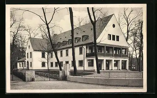 AK Mannheim, Jugenherberge des Landesverbandes Baden