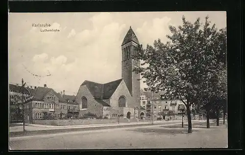 AK Karlsruhe, Lutherkirche