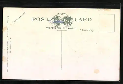 AK Winnipeg, Portage Avenue, Strassenbahn