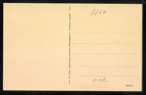 AK Altenmarkt / Alz, Marktplatz mit Gasthof zur Post, Inh. Johann Dietl