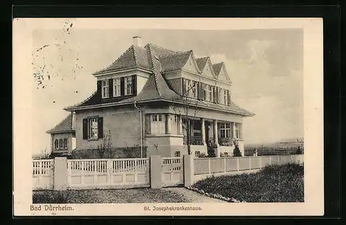 AK Bad Dürrheim, St. Josephskrankenhaus