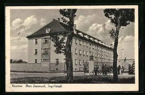 AK Ingolstadt, Kaserne Max Emanuel