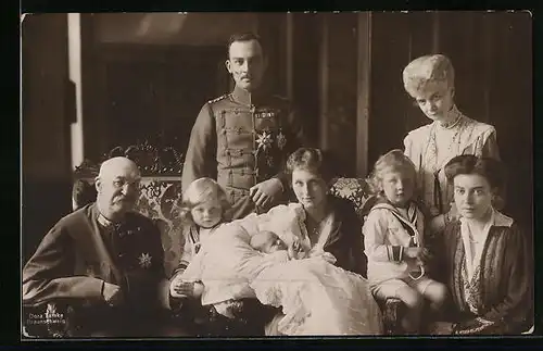 AK Herzog von Cumberland mit seiner Familie