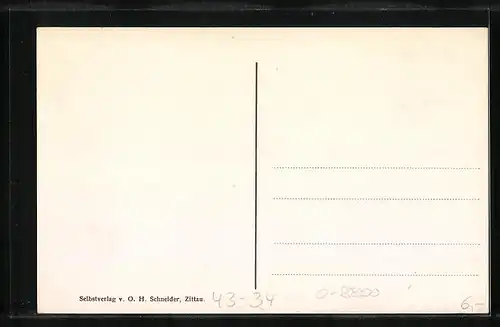 AK Zittau /Sa., Verbrennungsofen des Krematoriums