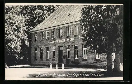 AK Plön, Gasthof und Pension Zur Fegetasche