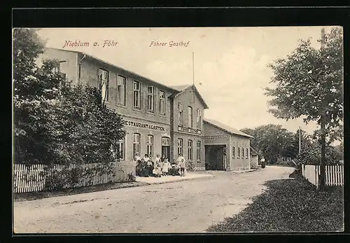 AK Nieblum a. Föhr, Föhrer Gasthof