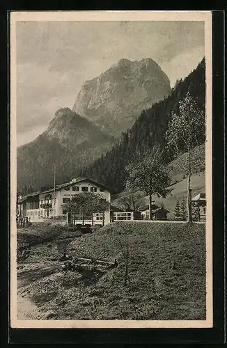 AK Hintersee /Berchtesgaden, Auzingers Gasthaus