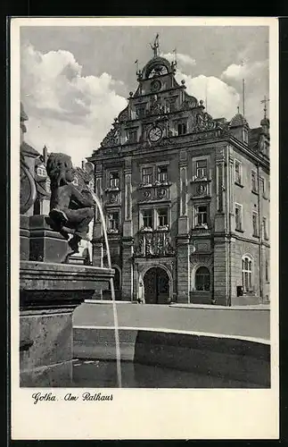 AK Gotha, Am Rathaus