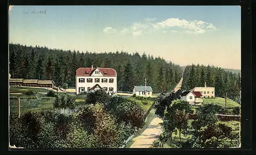 AK Elgershausen, Gebäudekomplex Waldhof