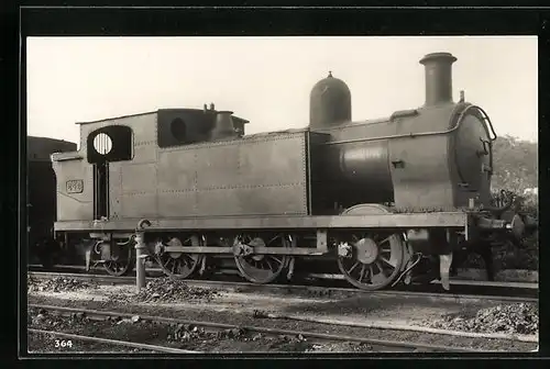 AK Englische Eisenbahn Nr. 246 des Typs G.W.R. 0-6-2T 24b