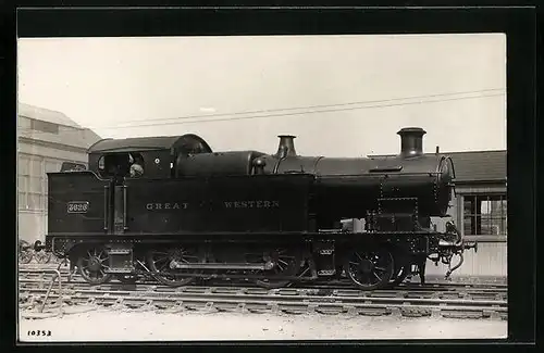 AK Englische Eisenbahn Nr. 3626, Great Western