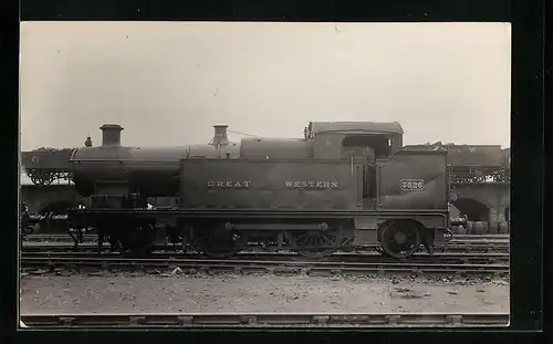 AK Englische Eisenbahn Nr. 3626, Great Western