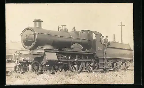 AK Englische Eisenbahn Nr. 3821, Great Western