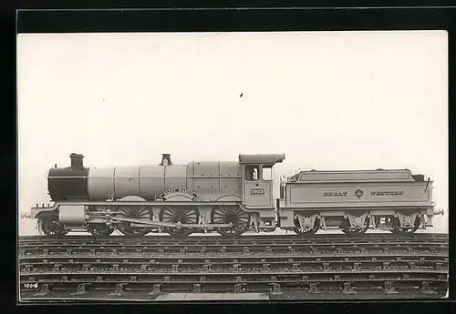 AK Englische Eisenbahn Nr. 2925, G.W.R. Saint Martin