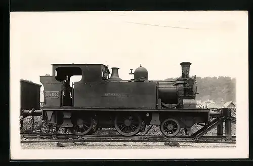 AK Englische Eisenbahn Nr. 1308, G.W.R. Lady Margaret