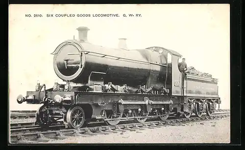 AK Englische Eisenbahn Nr. 2610, G.W.R.