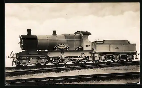 AK Englische Eisenbahn Nr. 3440, City of Truro
