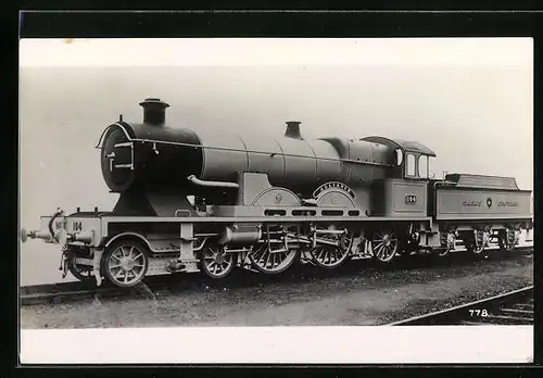 AK Englische Eisenbahn Nr. 104, G.W.R., Alliance