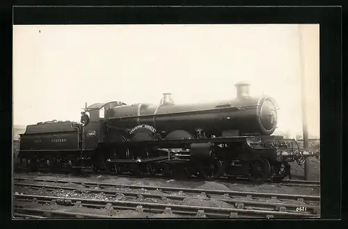 AK Englische Eisenbahn Nr. 4055, G.W.R., Princess Sophia