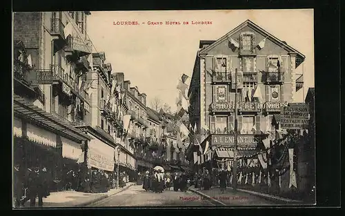AK Lourdes, Grand Hotel de Londres