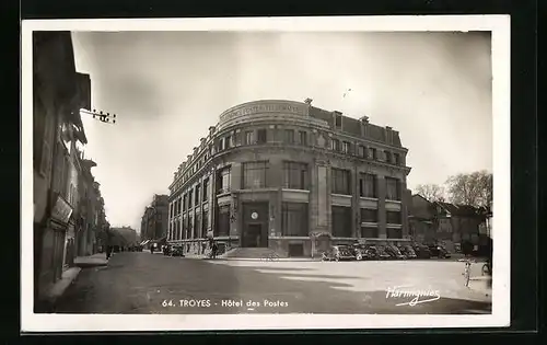 AK Troyes, Hôtel des Postes