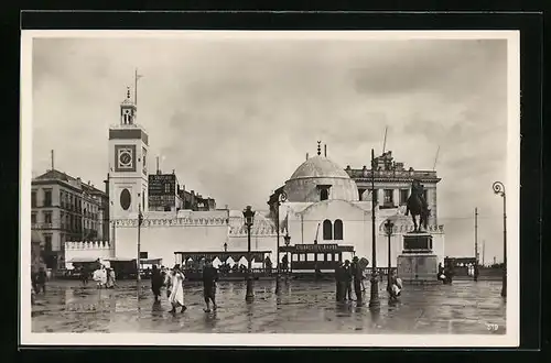 AK Algier, Gouvernementsplatz