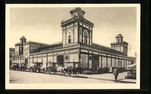 AK Bone, Le Marché Arabe