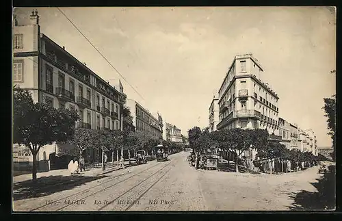 AK Alger, La Rue Michelel