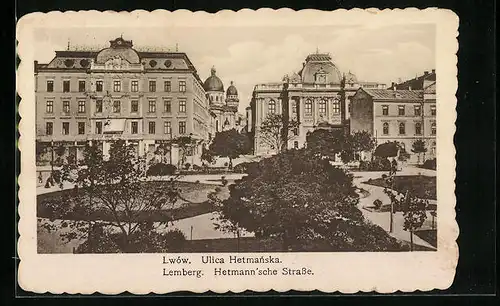 AK Lemberg, Hetmann`sche Strasse