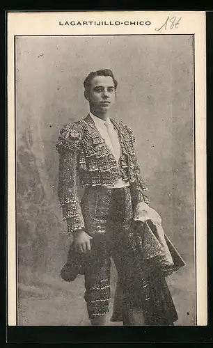 AK Lagartijillo-Chico, Torero