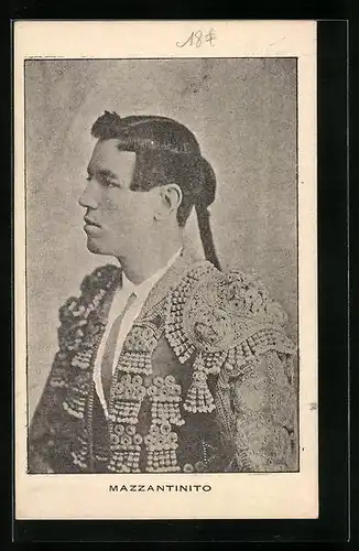 AK Torero Mazzantinito, Stierkampf