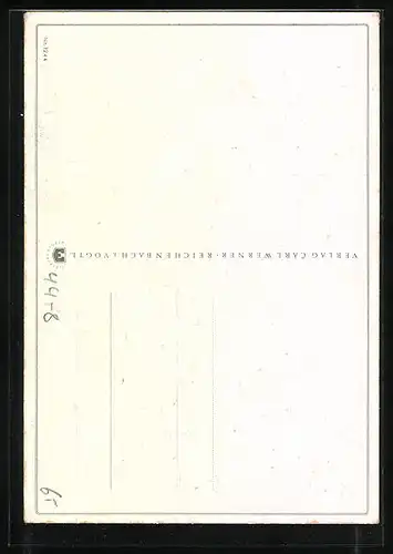 AK Mädchen mit Teddy und Plüschpferd