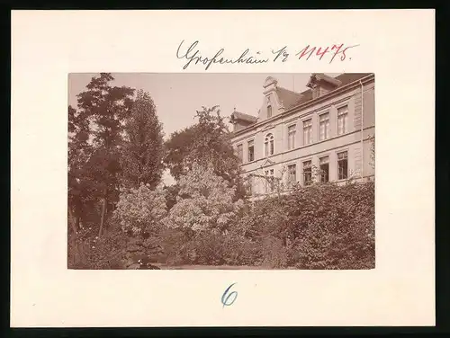 Fotografie Brück & Sohn Meissen, Ansicht Grossenhain i. Sa., Realschule an der Johannes Allee