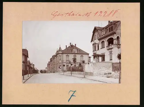 Fotografie Brück & Sohn Meissen, Ansicht Geithain, Villa in der Schulstrasse