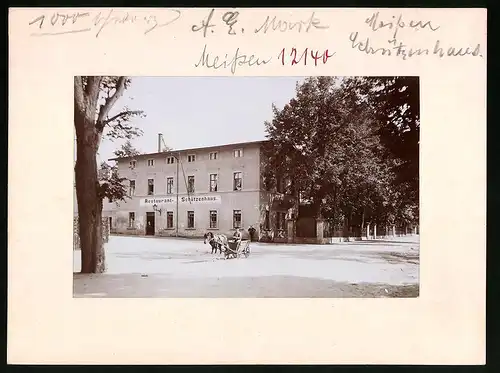 Fotografie Brück & Sohn Meissen, Ansicht Meissen i. Sa., Restaurant Schützenhaus