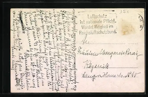 AK Berlin, Strassenbahn fährt über die Friedrichsbrücke