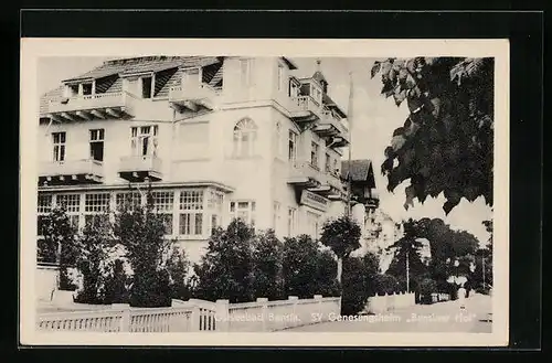 AK Bansin, SV Genesungsheim Bansiner Hof