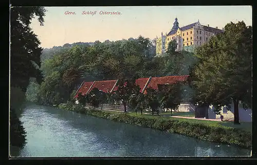 AK Gera, Schloss Osterstein