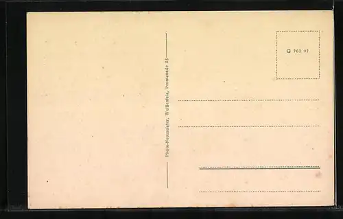 AK Weissenfels, Partie an der Saale